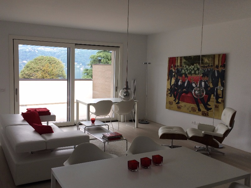 Tinteggiatura cucina e salotto