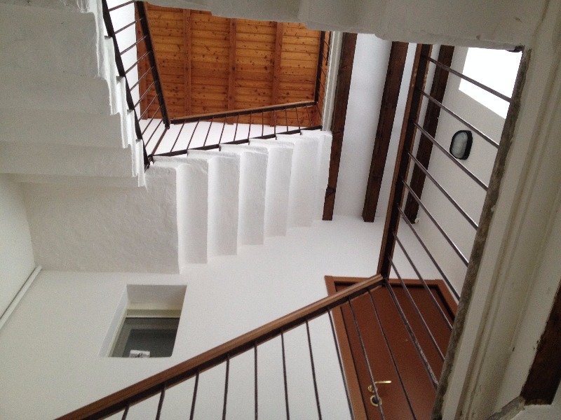 Tinteggiature facciate (cortile Lodi)