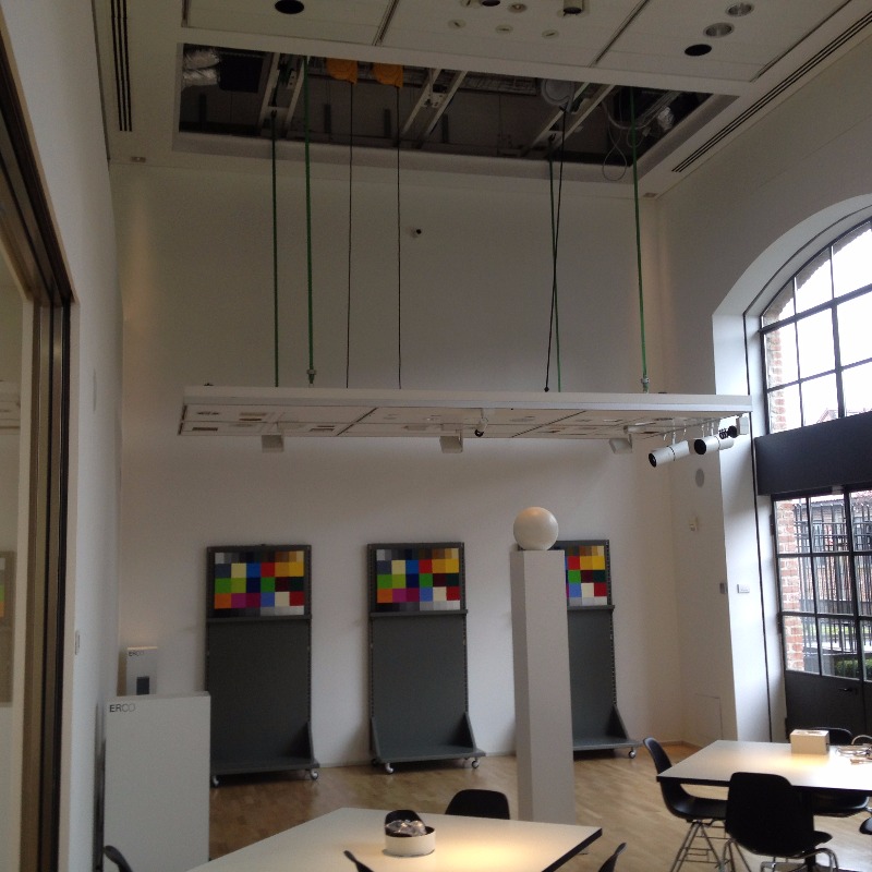 Tinteggiatura Showroom (Milano)