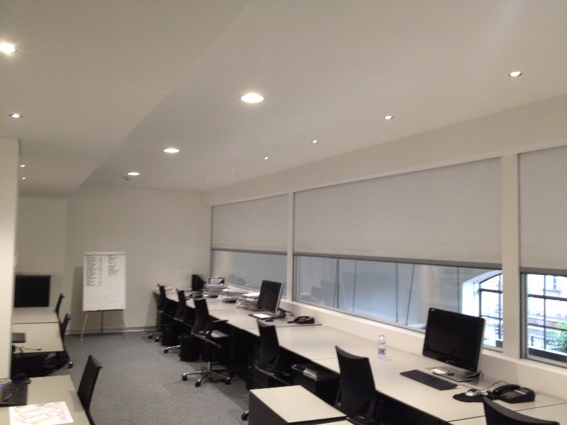 Tinteggiatura Showroom (Milano)