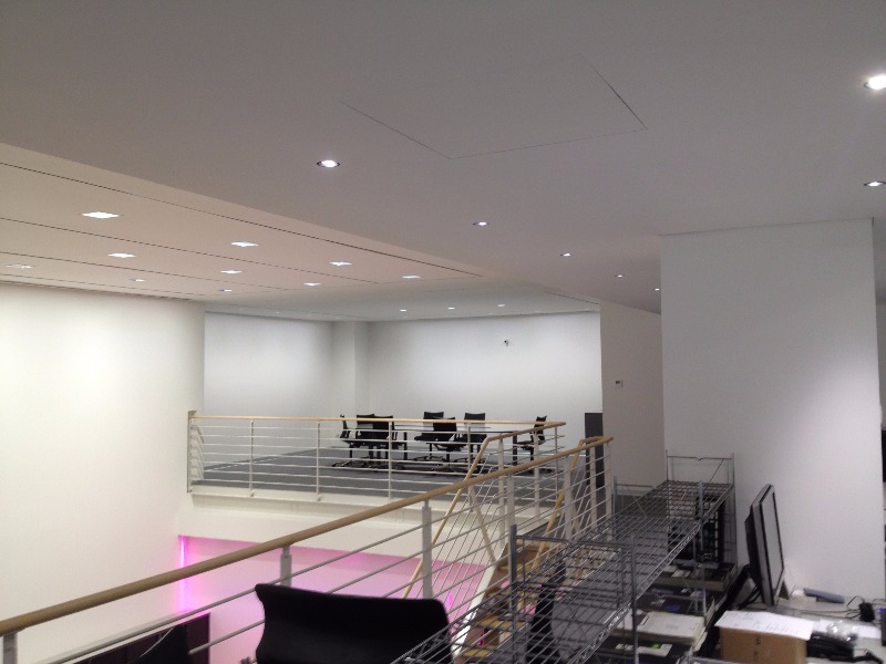 Tinteggiatura Showroom (Milano)